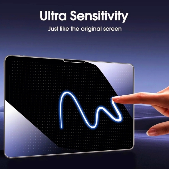 amFilm Screen Protector for iPad Pro 10.9/11 - Picture 2 of 9